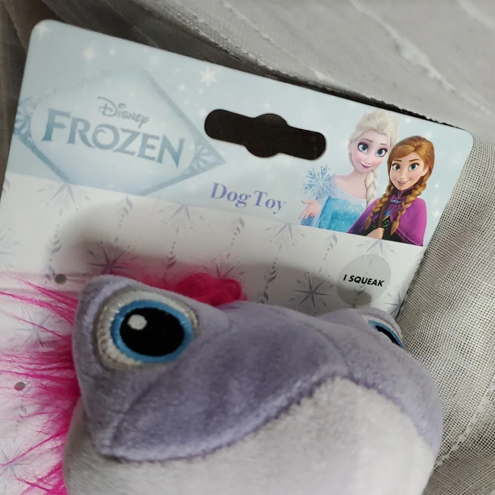 Purple Plush‎ Toy with Pink Mane